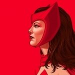 Download Comic Scarlet Witch PFP