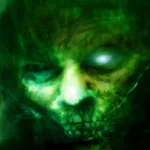 dark zombie PFP