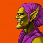Comic Green Goblin PFP