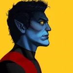Comic Nightcrawler (Marvel Comics) PFP