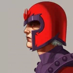 Comic Magneto (Marvel Comics) PFP