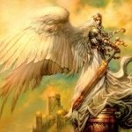 Download Fantasy Angel Warrior PFP