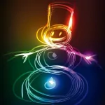 artistic snowman PFP