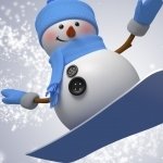 Download Artistic Snowman PFP