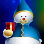 artistic snowman PFP