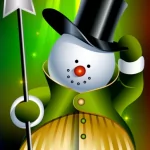 artistic snowman PFP