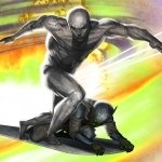 Silver Surfer Pfp Avatar Abyss