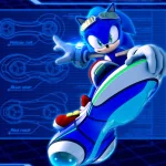 video game Sonic Riders: Zero Gravity PFP