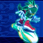 video game Sonic Riders: Zero Gravity PFP