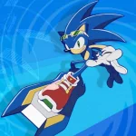 video game Sonic Riders PFP