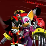  Sonic Heroes - Team Dark