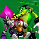  Sonic Heroes - Team Chaotix