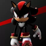 video game Shadow the Hedgehog PFP