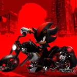 video game Shadow the Hedgehog PFP