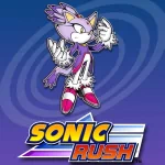 Blaze the Cat Sonic Rush video game PFP