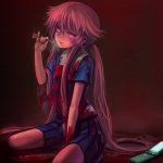 Download Anime Mirai Nikki PFP
