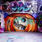 artistic graffiti PFP