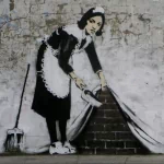  Graffiti By Banksy