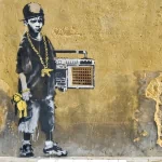  Graffiti By Banksy