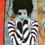 artistic graffiti PFP
