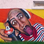 artistic graffiti PFP