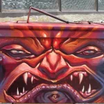 artistic graffiti PFP