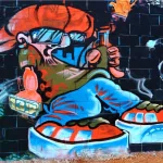 artistic graffiti PFP