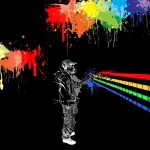 artistic graffiti PFP
