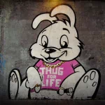  Thug For Life Graffiti