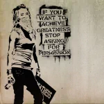 artistic graffiti PFP