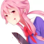 Anime Mirai Nikki PFP