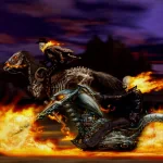 Comic Ghost Rider PFP