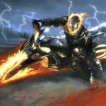 Comic Ghost Rider PFP