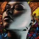 artistic graffiti PFP