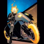 Comic Ghost Rider PFP