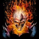 Comic Ghost Rider PFP