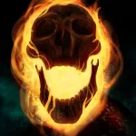 Comic Ghost Rider PFP