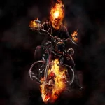 Comic Ghost Rider PFP