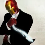 Comic Iron Man PFP