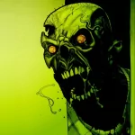 dark zombie PFP