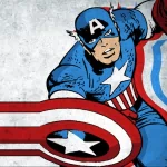 Comic Captain America PFP