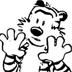 Download Comic Calvin & Hobbes PFP