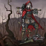 video game Akaneiro Demon Hunters PFP