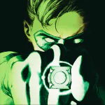 Comic Green Lantern PFP
