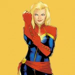 Comic Captain Marvel PFP