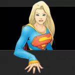 Comic Supergirl PFP