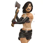 Comic Hack/Slash PFP