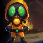 video game Burnstar PFP