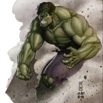 Comic Hulk PFP