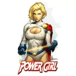 Comic Power Girl PFP